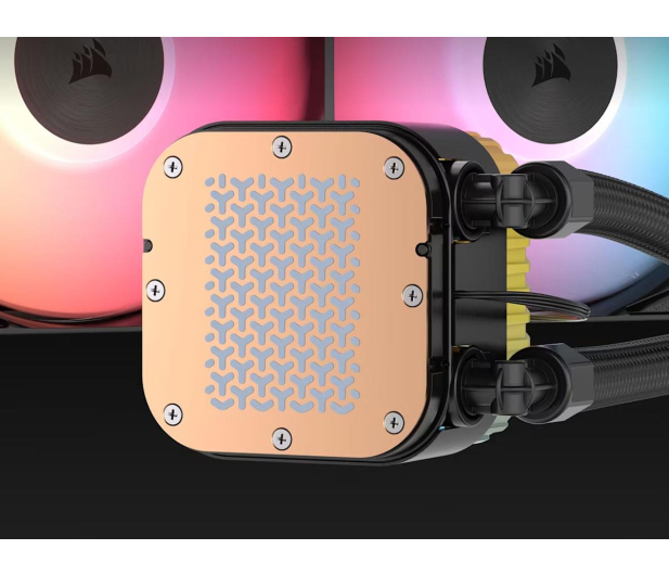 Corsair NAUTILUS 240 RS ARGB 2x120mm - 1603093 - zdjęcie 4